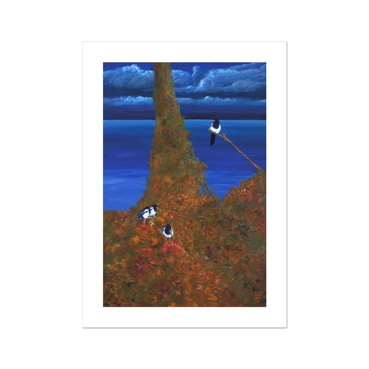 Four For A Boy Fine Art Print