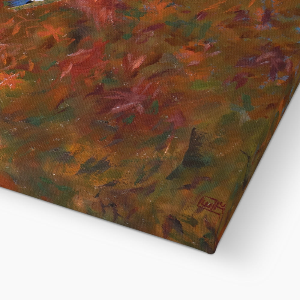 Canvas-Four For A Boy Rolled Eco Canvas