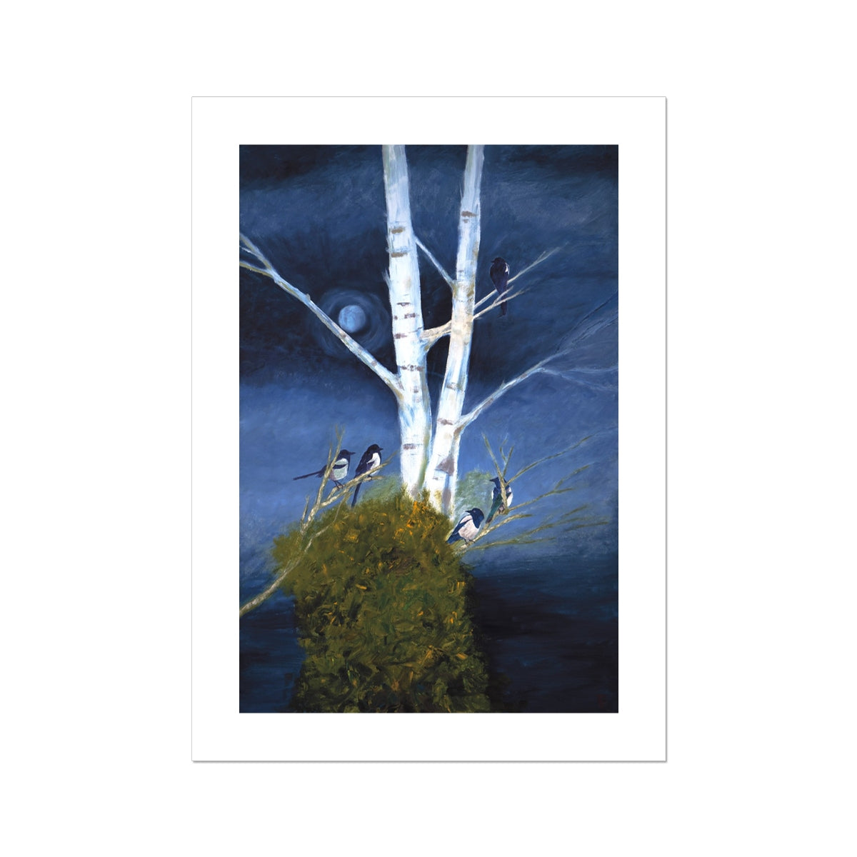 Five For Silver Fine Art Print