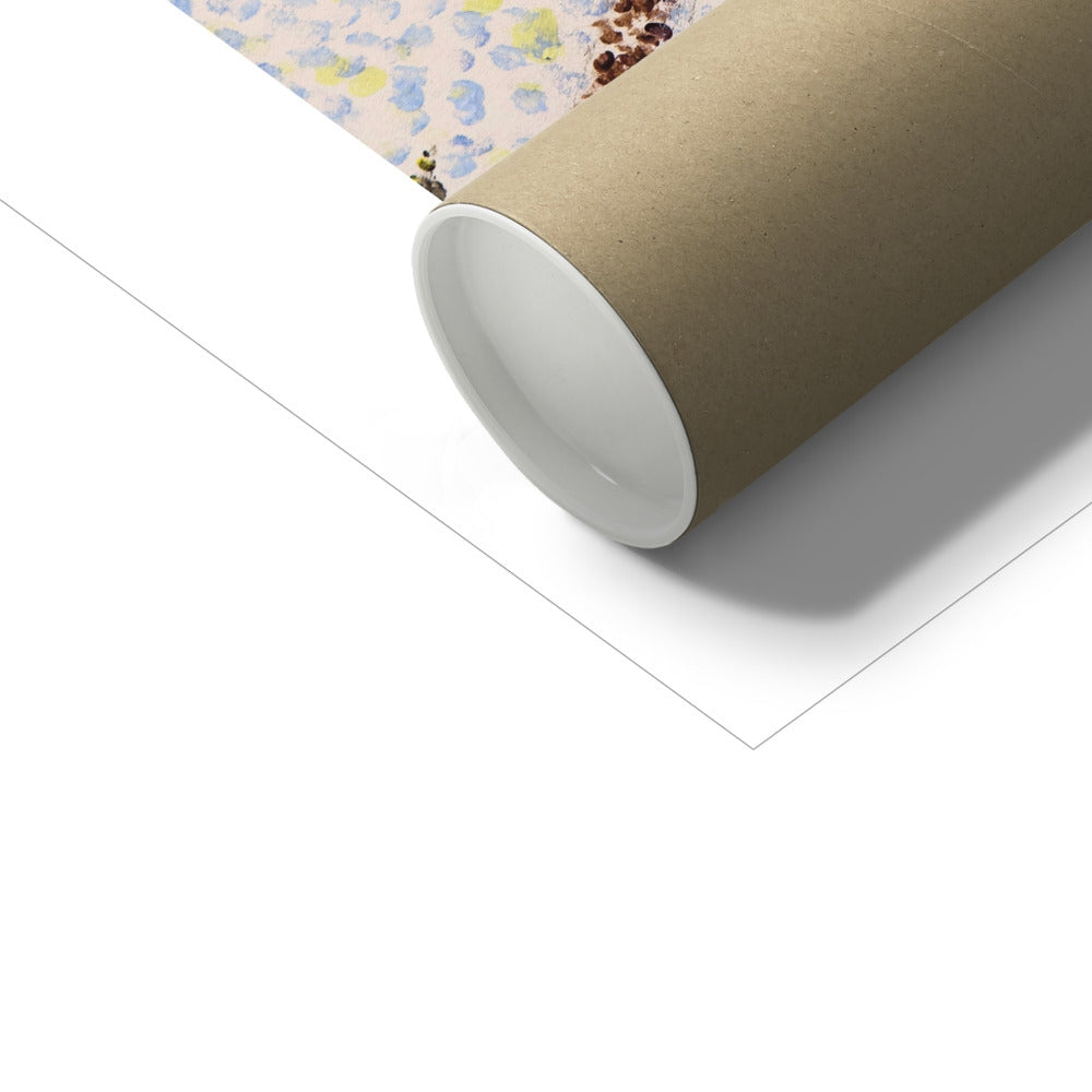 One For Sorrow Fine Art Print