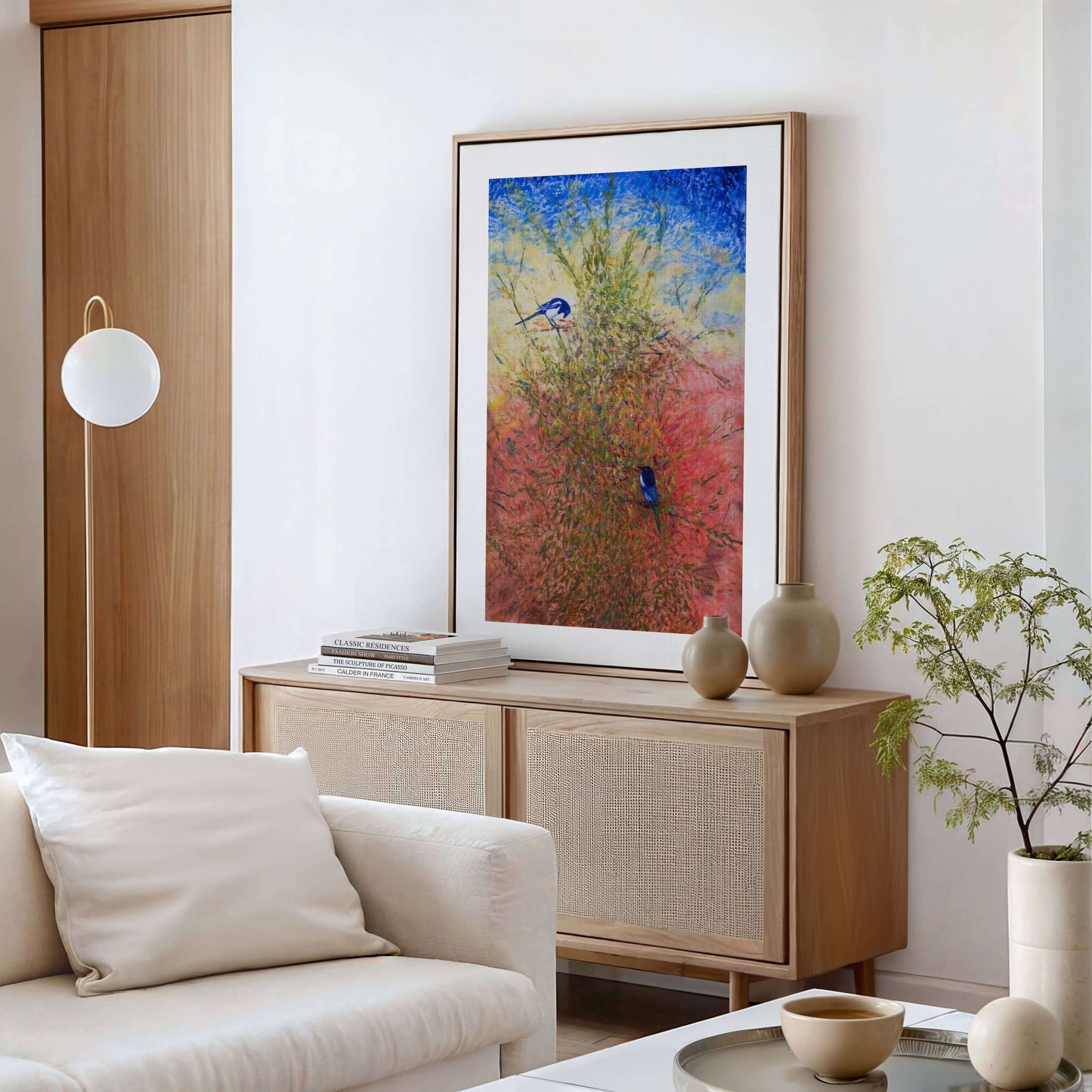 Two For Joy Fine Art Print