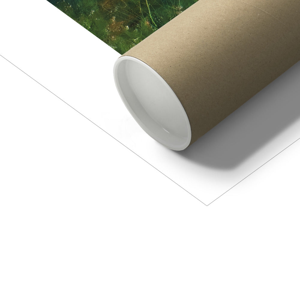 Three For A Girl Fine Art Print