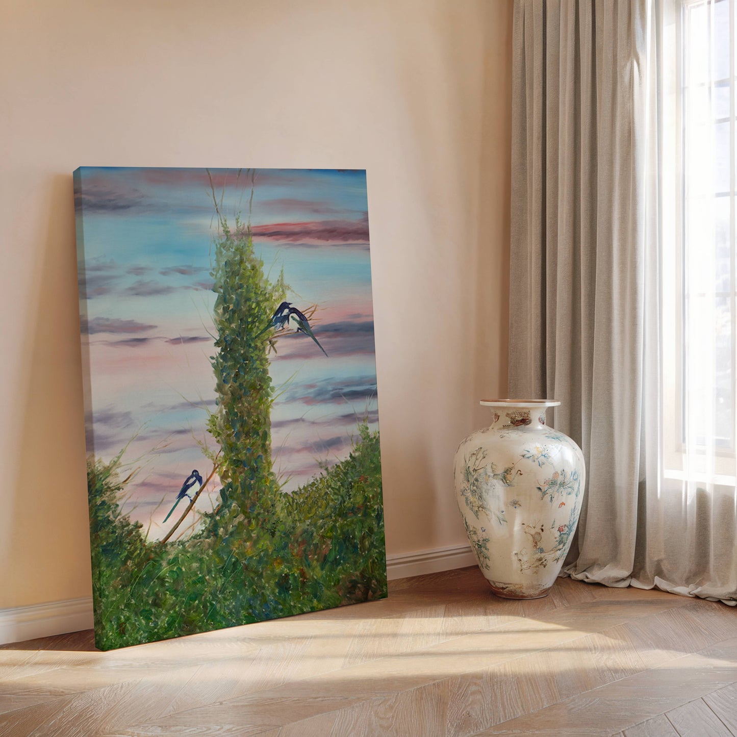 One For Sorrow, The Magpie Series