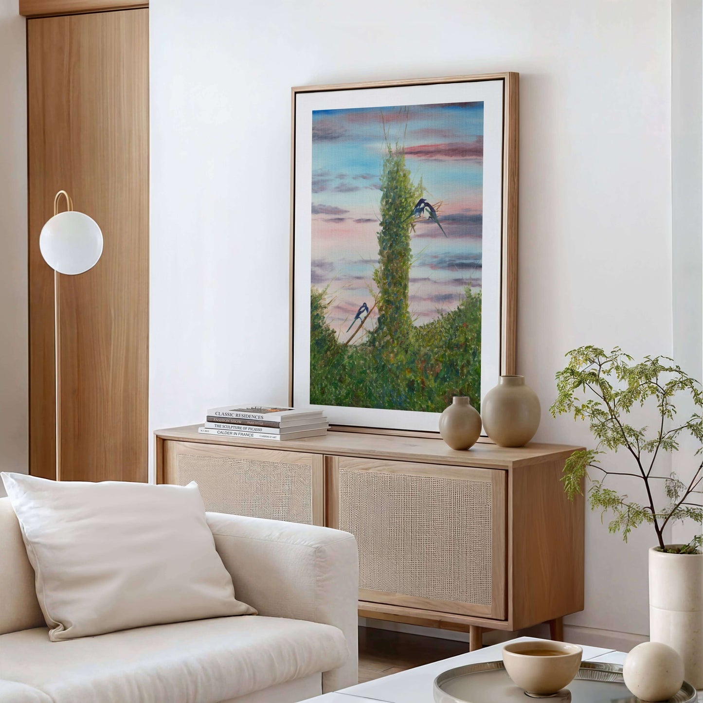 Three For A Girl Fine Art Print