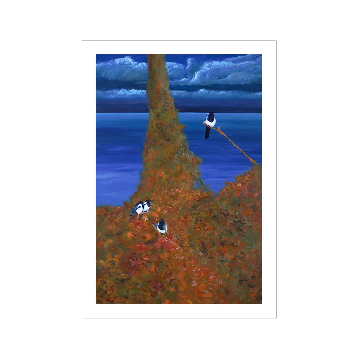 Canvas-Four For A Boy Rolled Eco Canvas