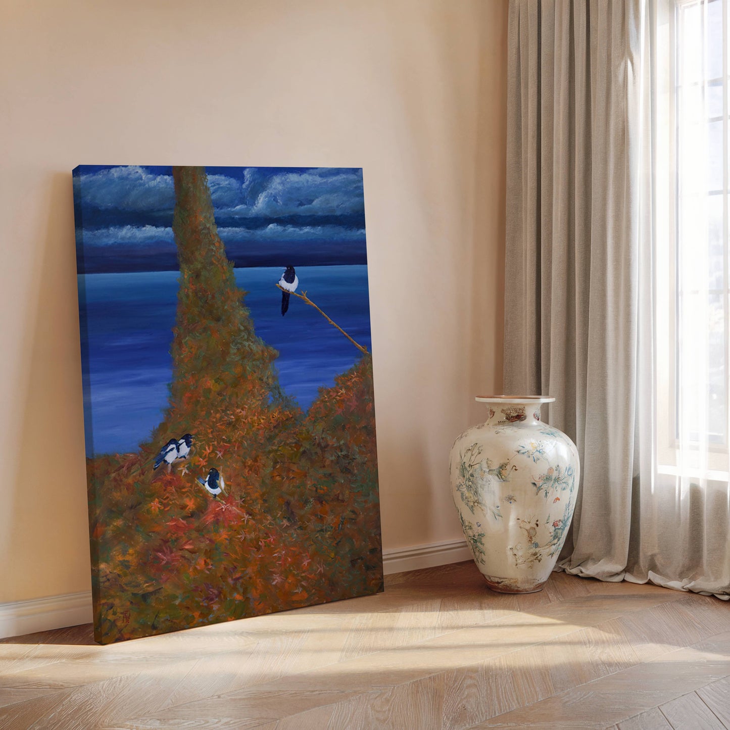 One For Sorrow, The Magpie Series