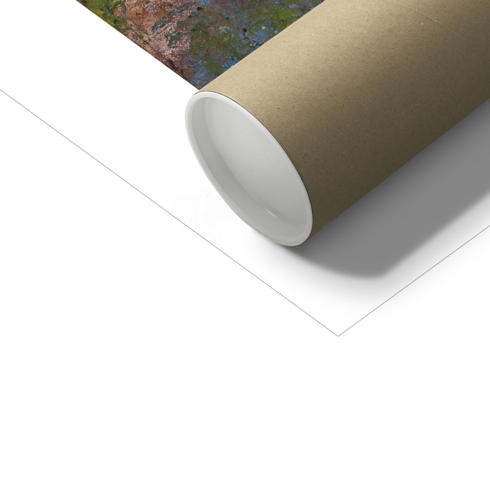 Canvas-Seven For A Secret Never To Be Told Rolled Eco Canvas