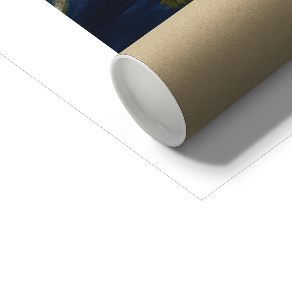 Five For Silver Fine Art Print