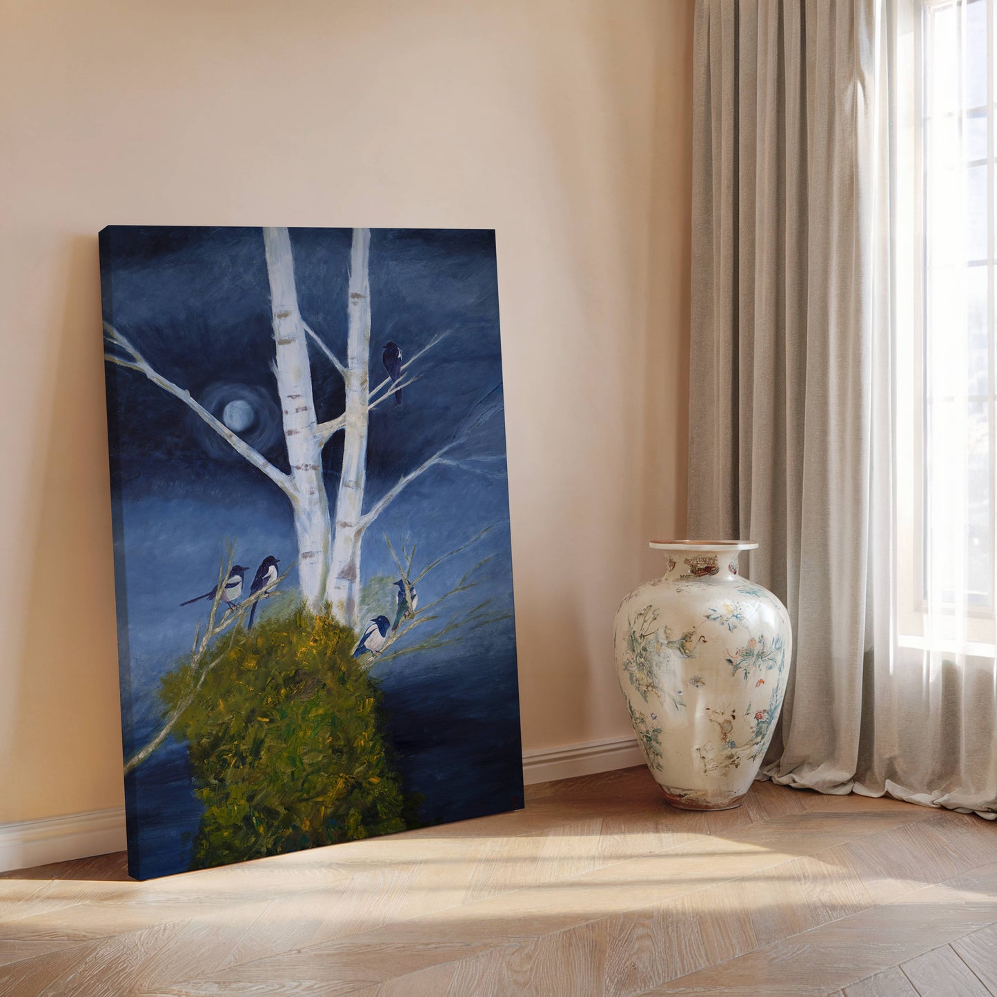 One For Sorrow, The Magpie Series