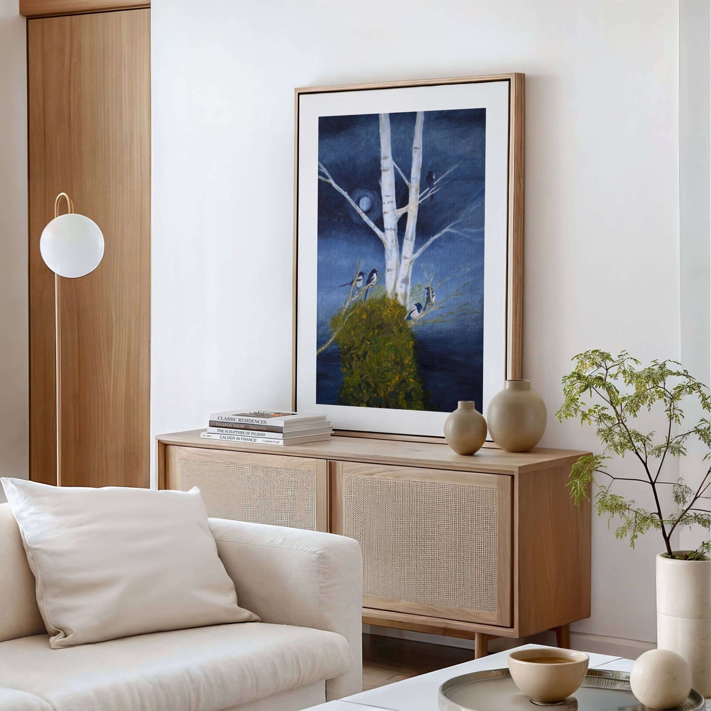 Five For Silver Fine Art Print