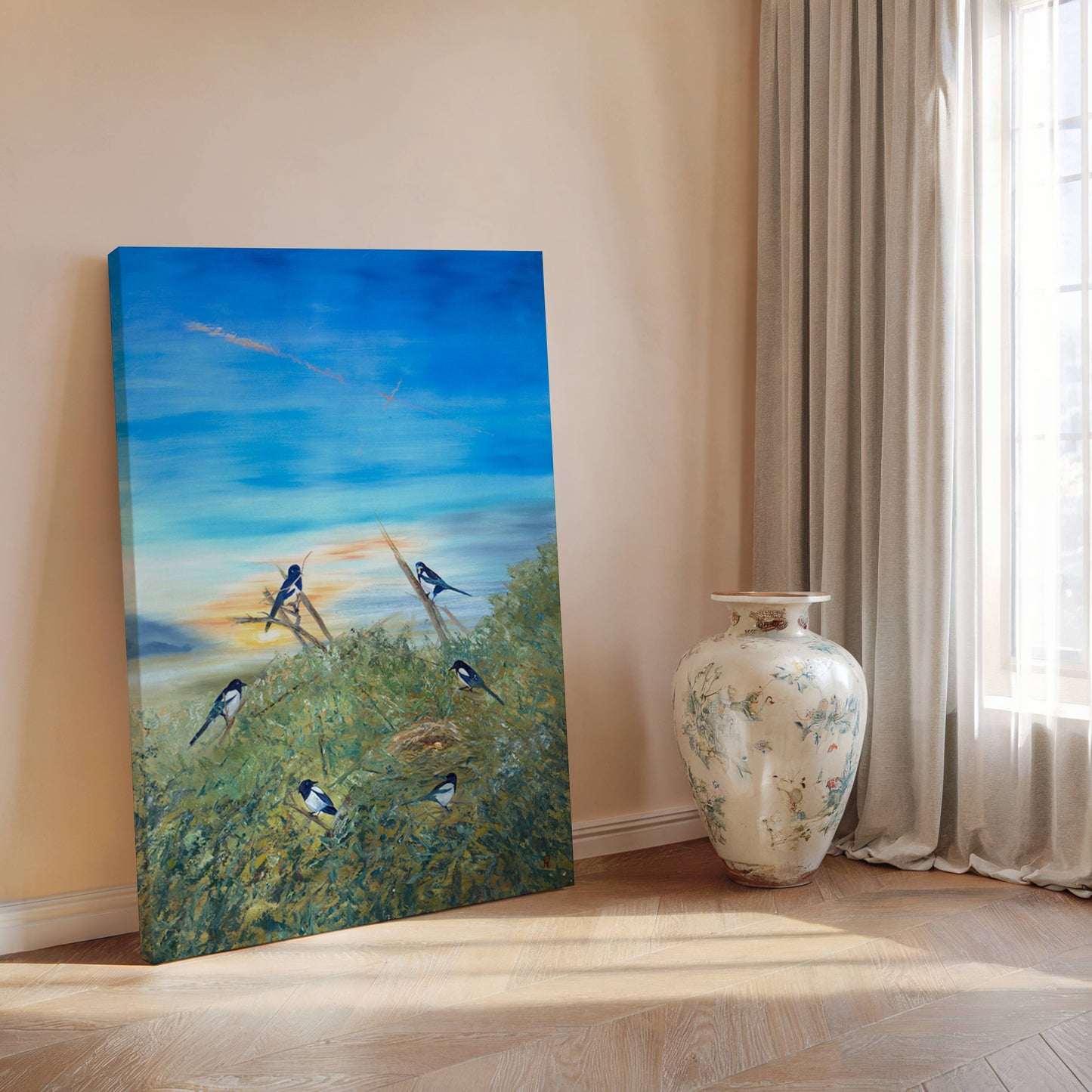 Canvas-Six For Gold Canvas