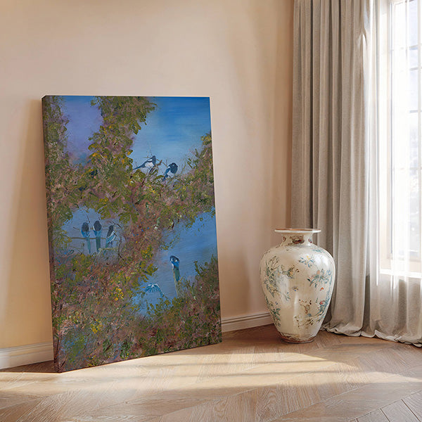 Canvas-Seven For A Secret Never To Be Told Canvas