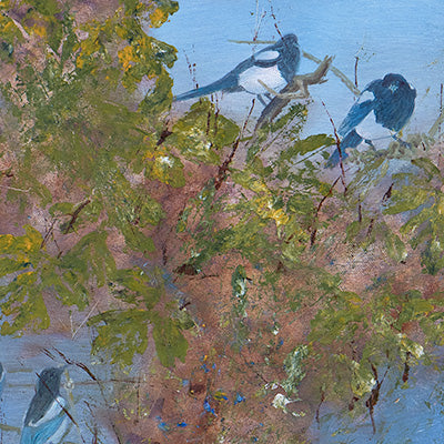 One For Sorrow, The Magpie Series