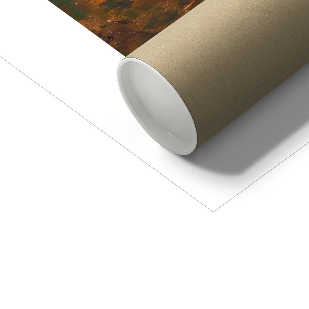 Canvas-Four For A Boy Rolled Eco Canvas