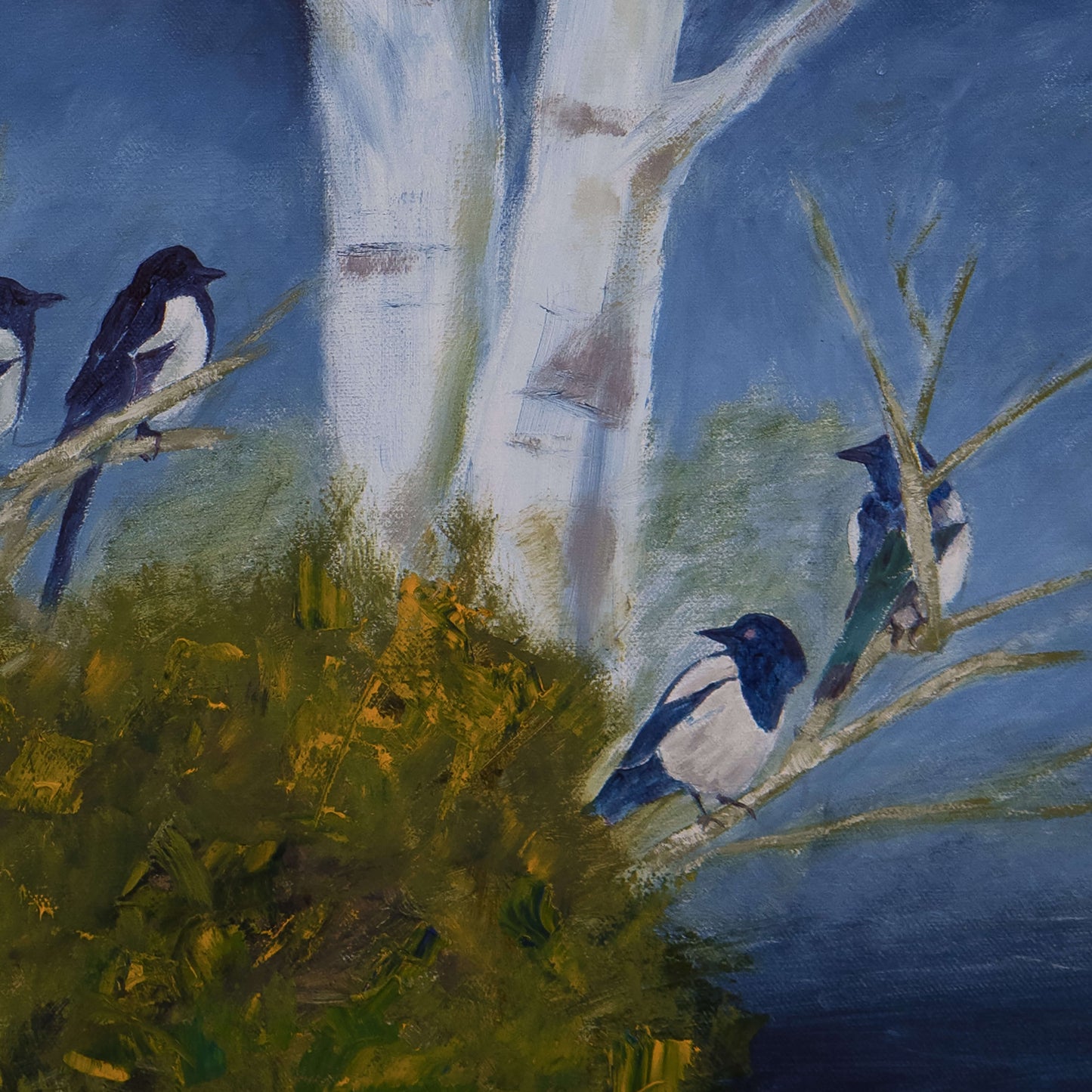 One For Sorrow, The Magpie Series