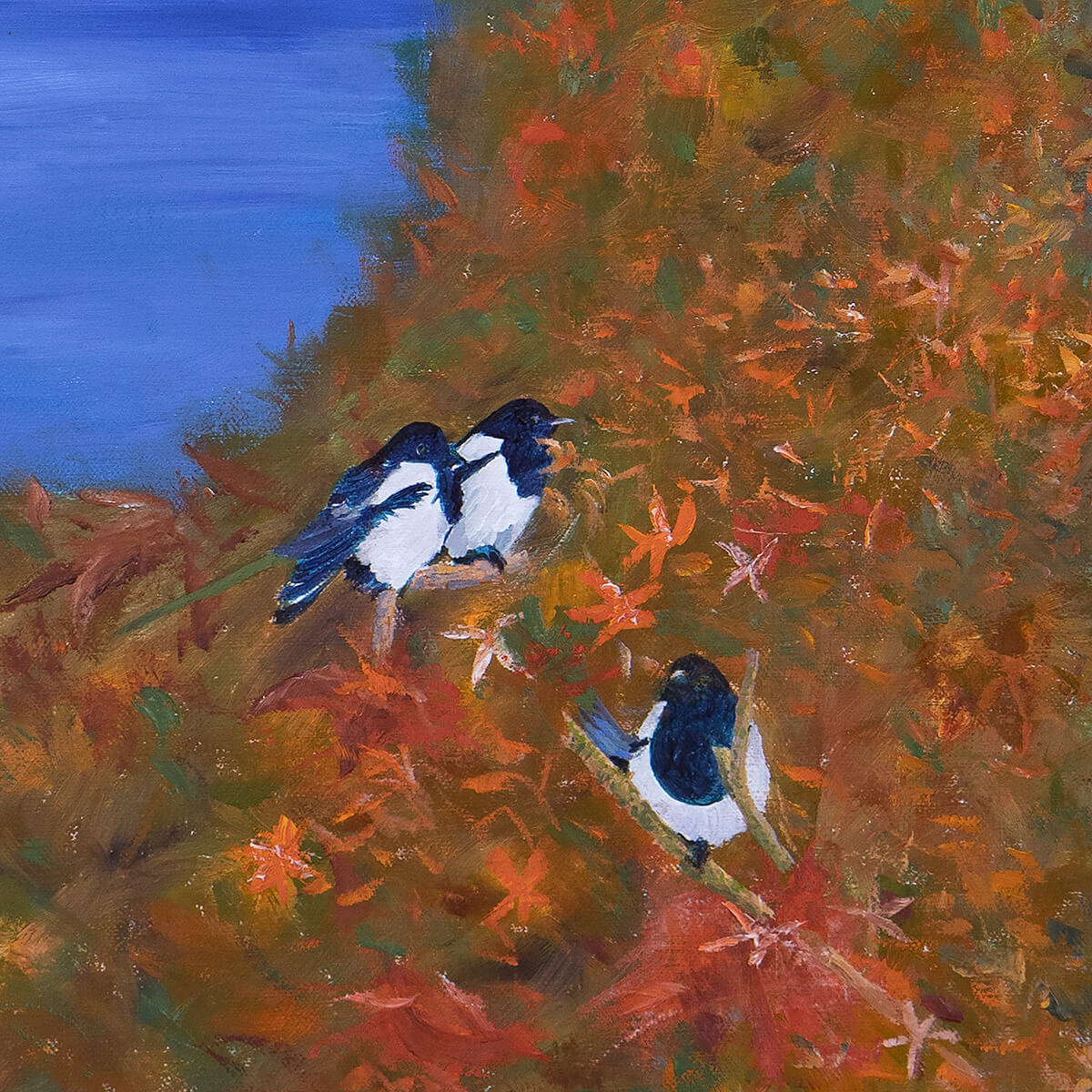 Canvas-Four For A Boy Rolled Eco Canvas