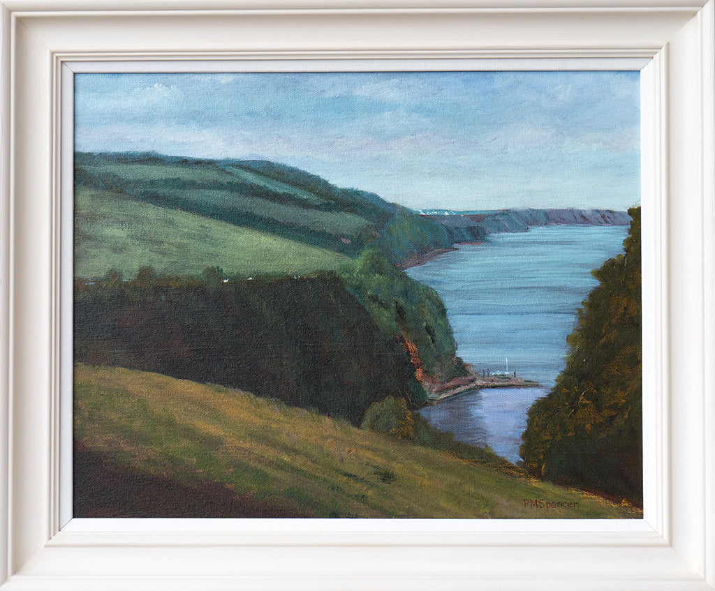 Lyme Bay Towards Maidencombe