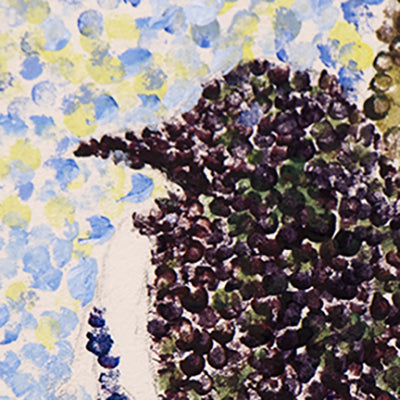 One For Sorrow Fine Art Print