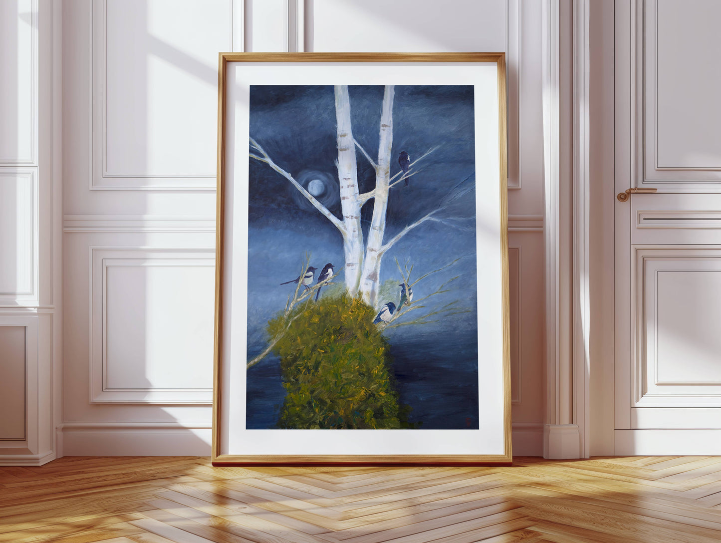 Five For Silver Fine Art Print