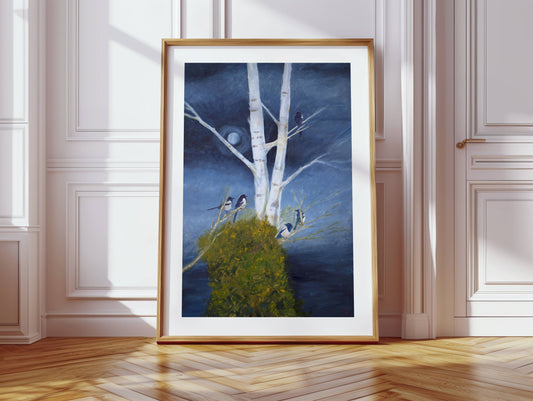 Five For Silver Fine Art Print