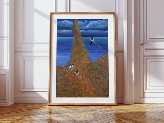 Four For A Boy Fine Art Print