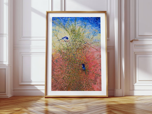 Two For Joy Fine Art Print