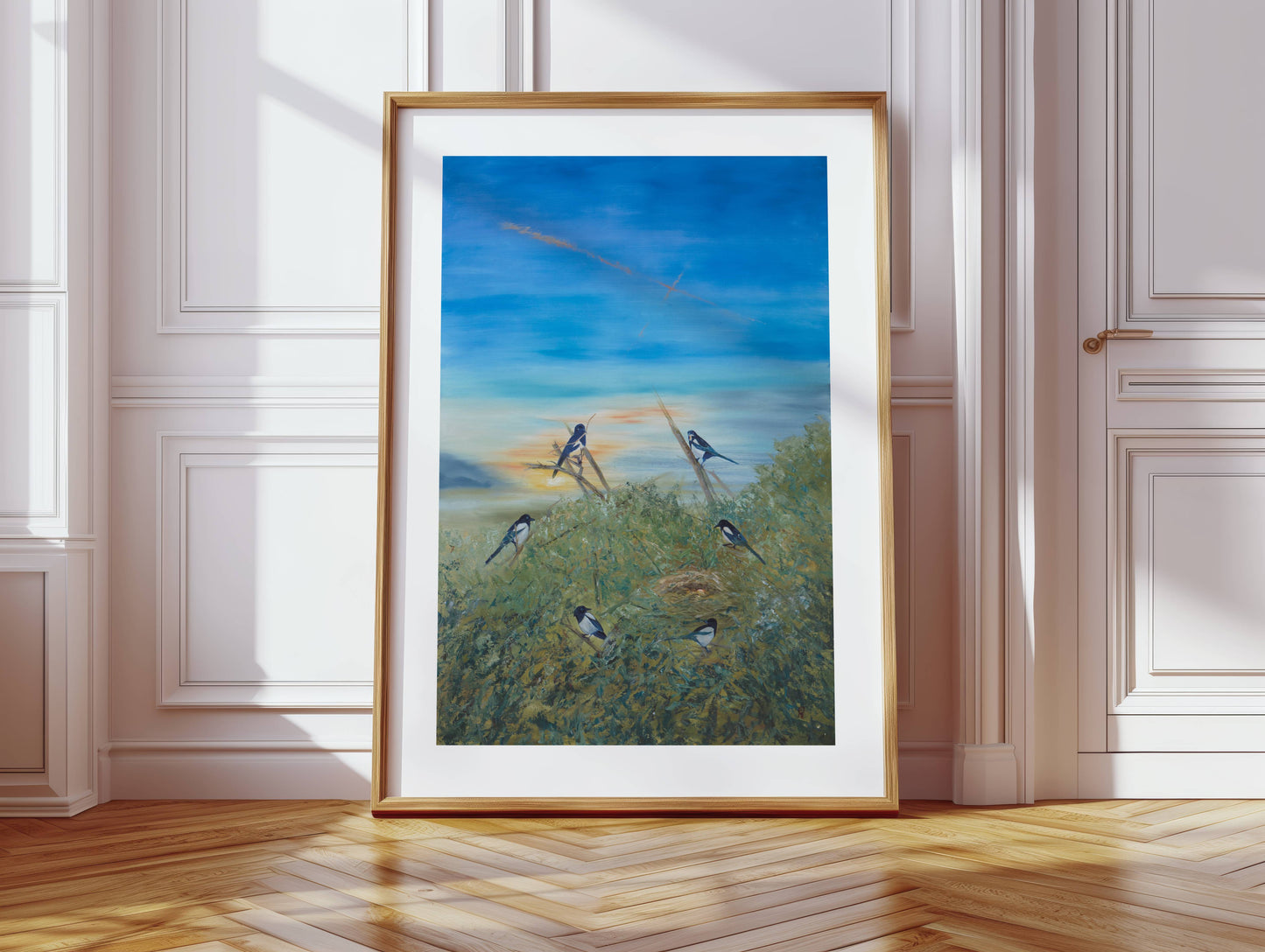 Six For Gold Fine Art Print