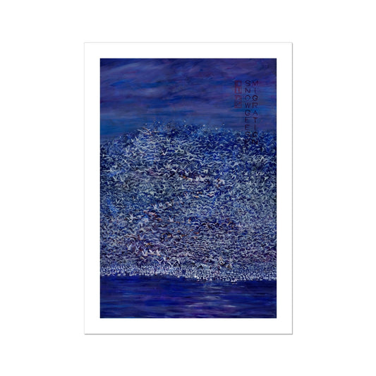 Snow Geese Migration Fine Art Print Fine Art Print