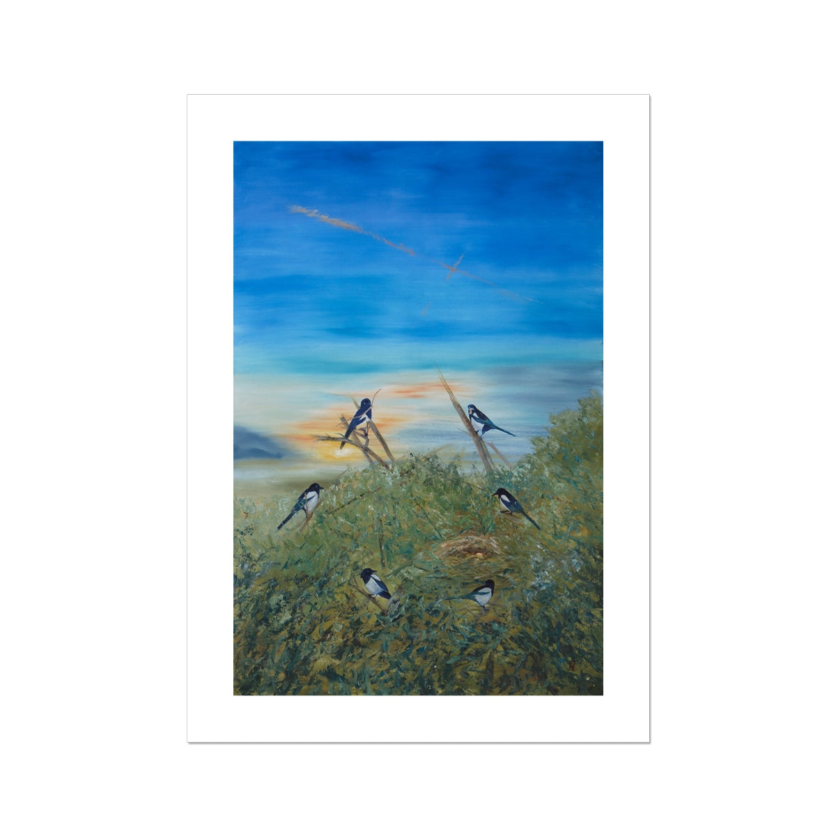 Six For Gold Fine Art Print