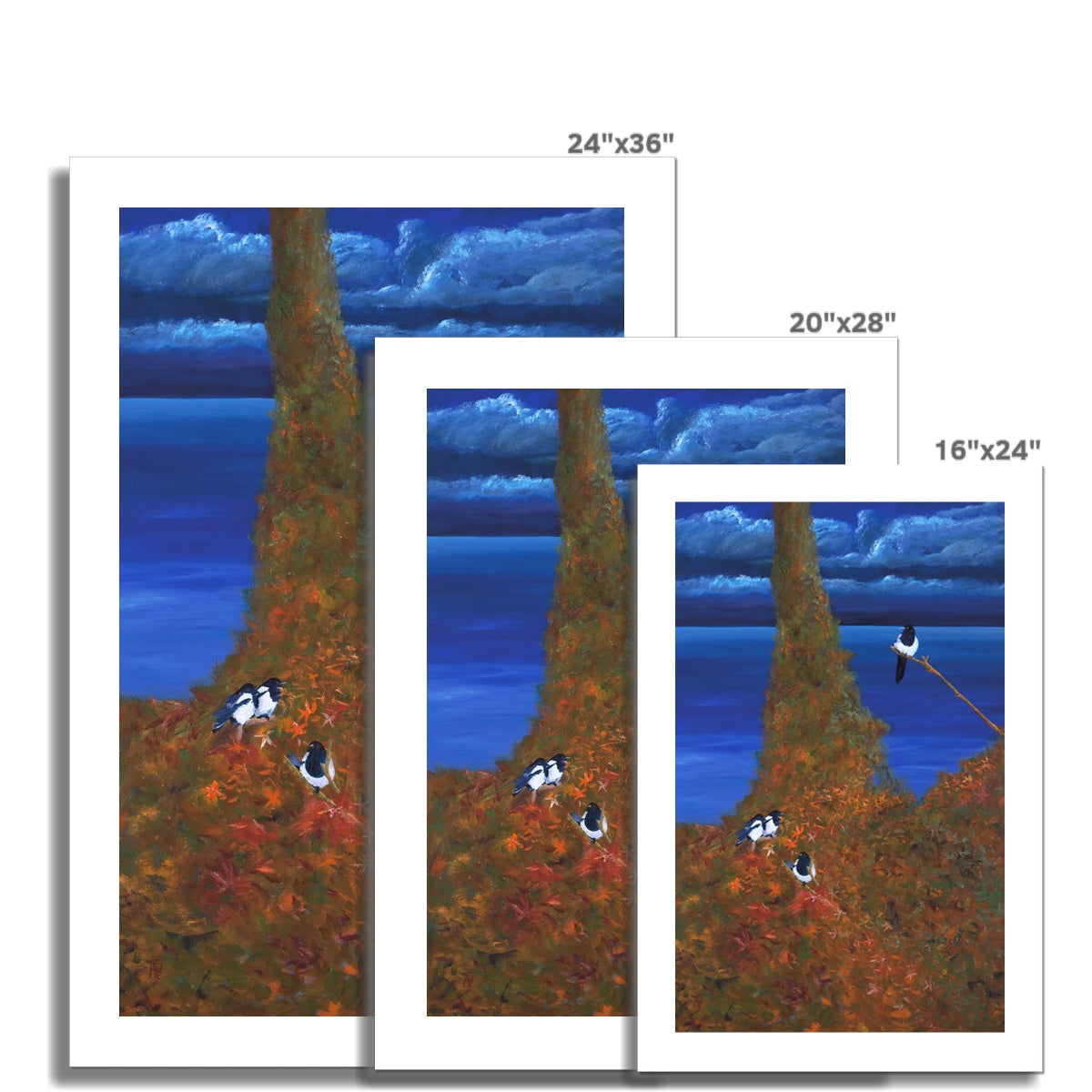 Canvas-Four For A Boy Rolled Eco Canvas